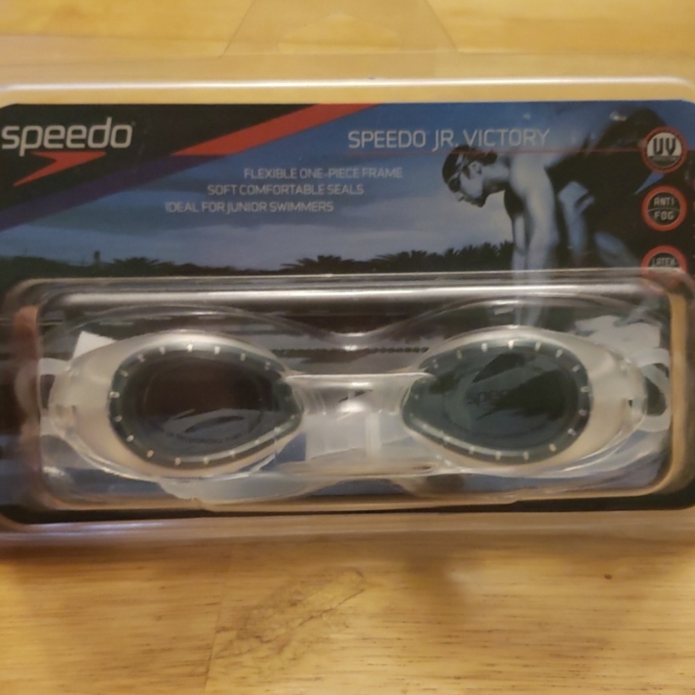 Speedo goggles